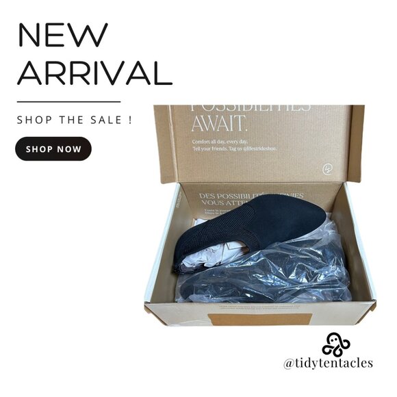 NEW LifeStride Gia Women's Heeled Ankle Boots Size 9.5 in Black - Picture 6 of 6